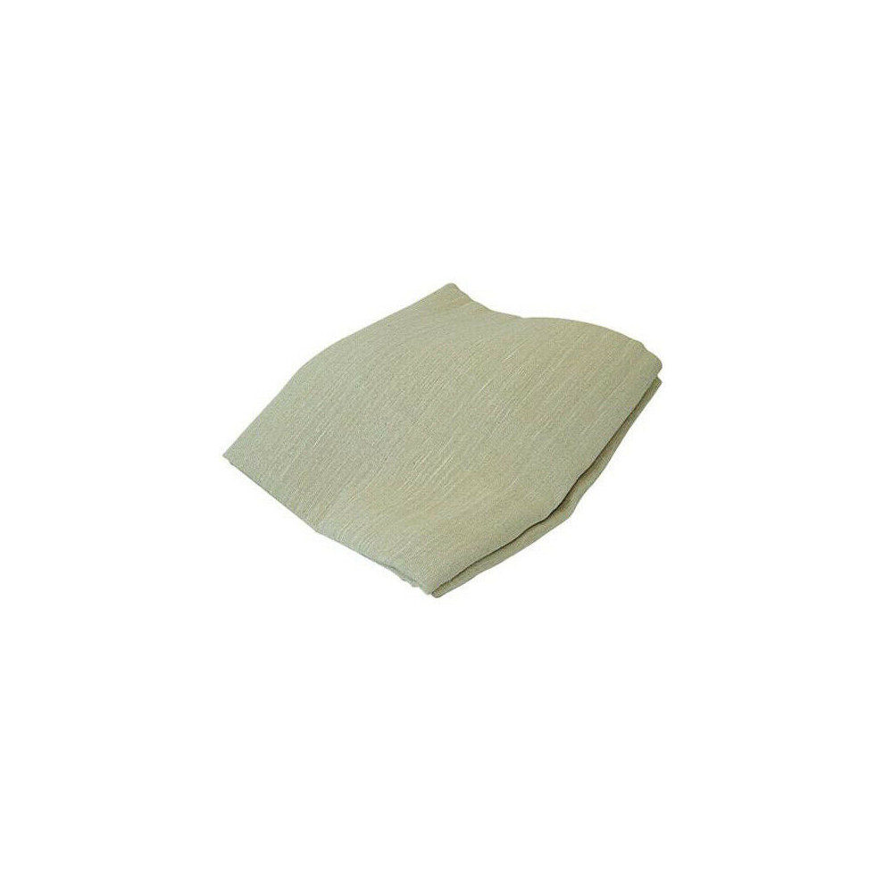 7.2m x 0.9m Cotton Fibre Dust Sheet Painting & Decorating Protective Protect