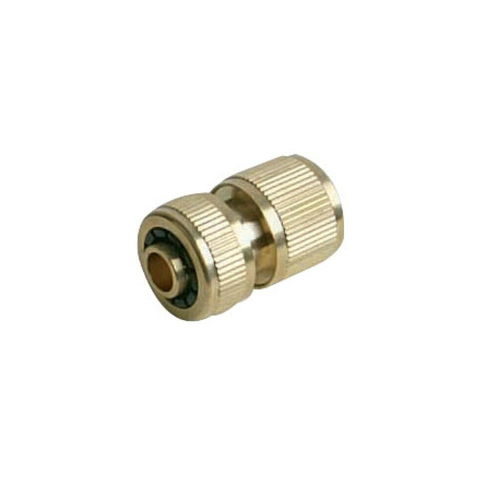 Brass 1/2" Inch Quick Connector Female To 1/2" Inch Compression