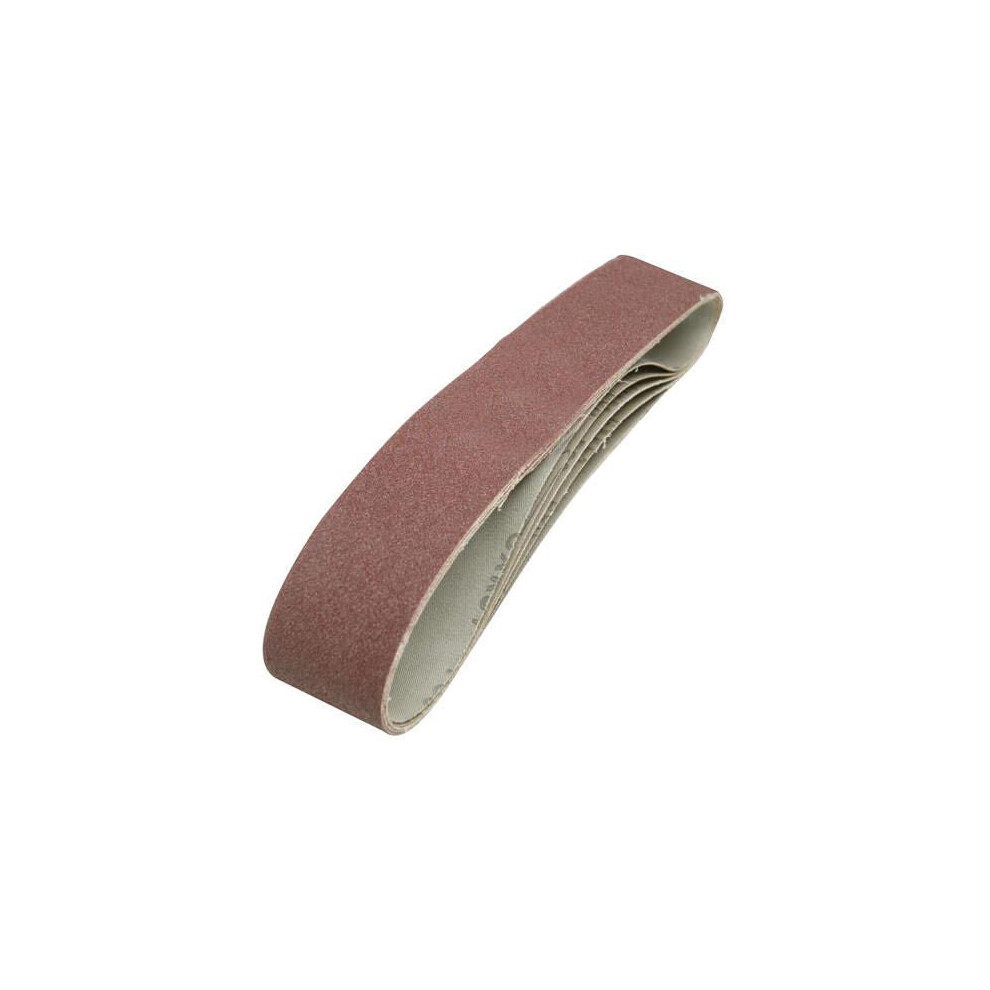 QTY 5 50mm x 686mm 80 Grit Sanding Belts For Belt Sanders