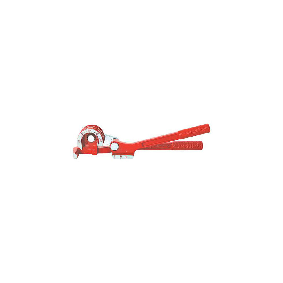 6mm 10mm Mini Pipe Bender 270mm Length Graduated Up To 180 Degrees
