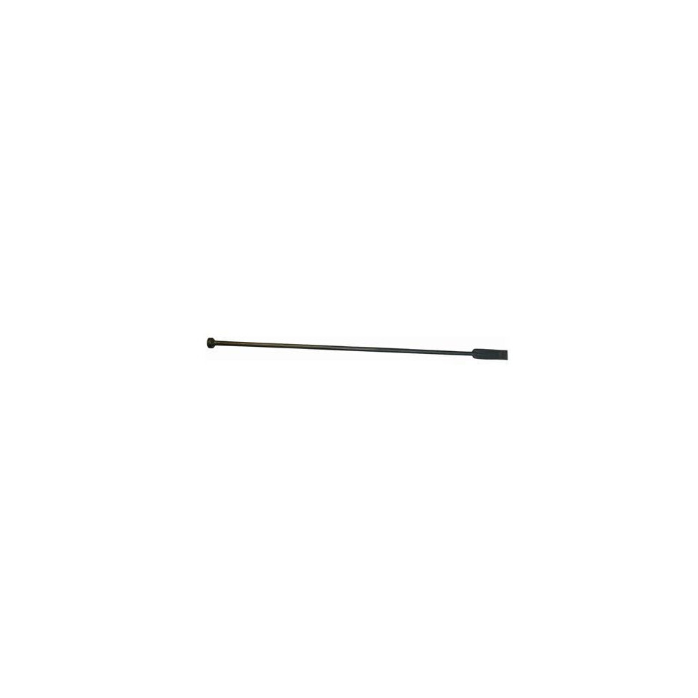 1700mm Steel Digging Bar 60mm Mushroom Tamper Head 60mm Digging Blade