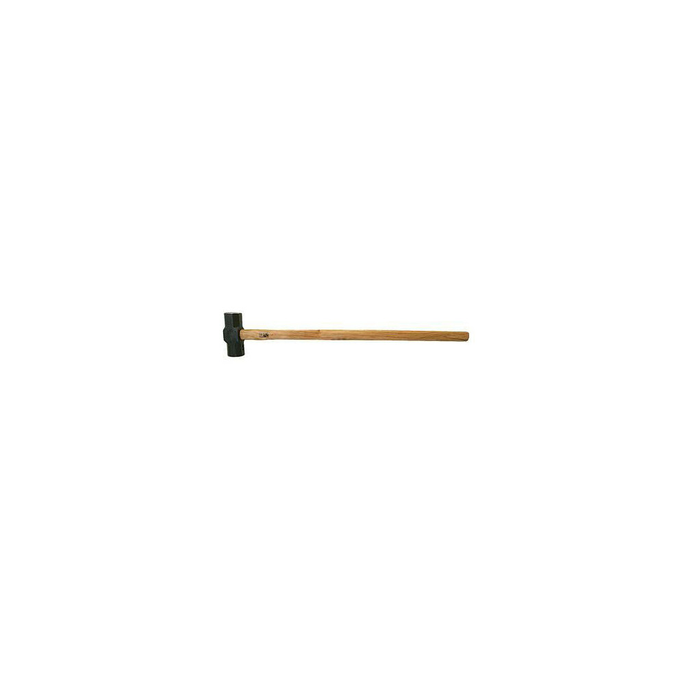 10lb Hardwood Sledge Hammer For Building & Demolition Heat Treated Surfaces