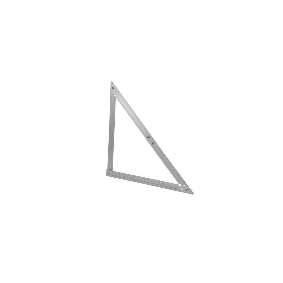 600Mm Folding Frame Aluminium Square Construction Tiling 90 / 45 Degree Angles 5055538173134