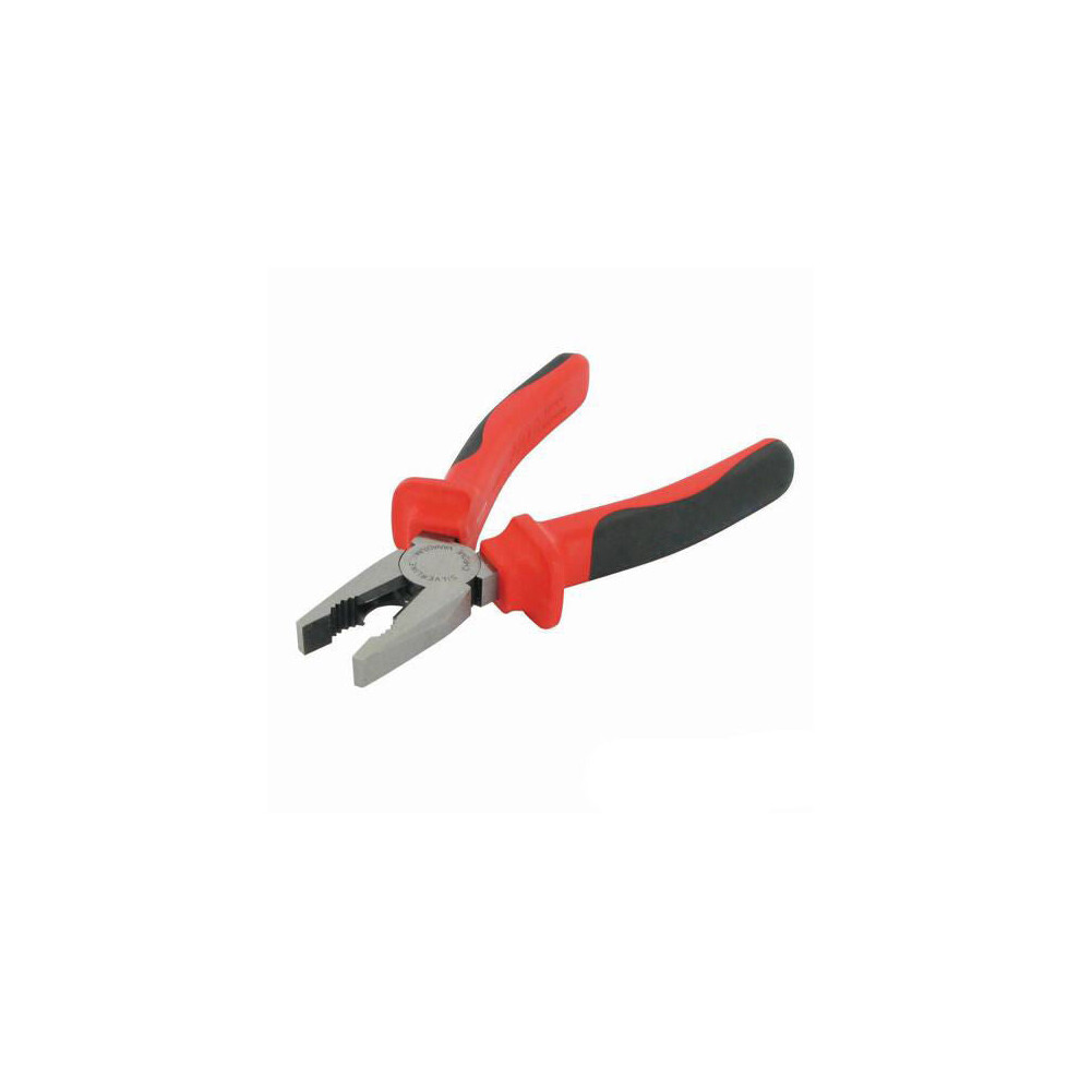 180mm VDE Expert Combination Pliers With Slip Guards 10000V Safe