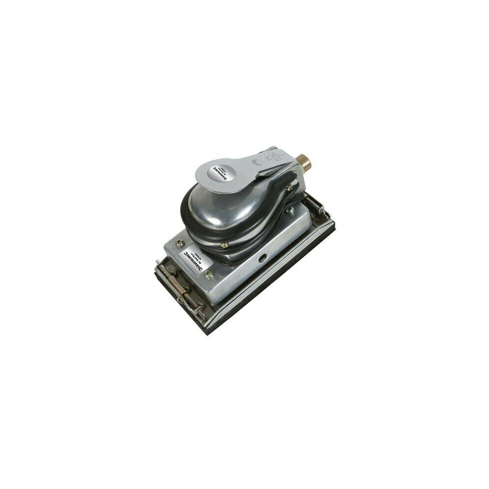 175mm x 95mm Air Orbital Jitterbug Sander 1/4" Inch Bayonet Quick Connect