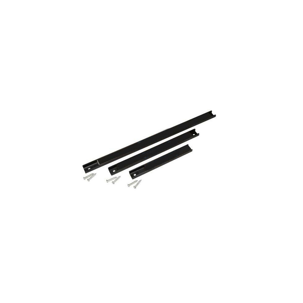 3 Piece 203mm 305mm 457mm Magnetic Tool Rack Set Incl Fixings Heavy Duty
