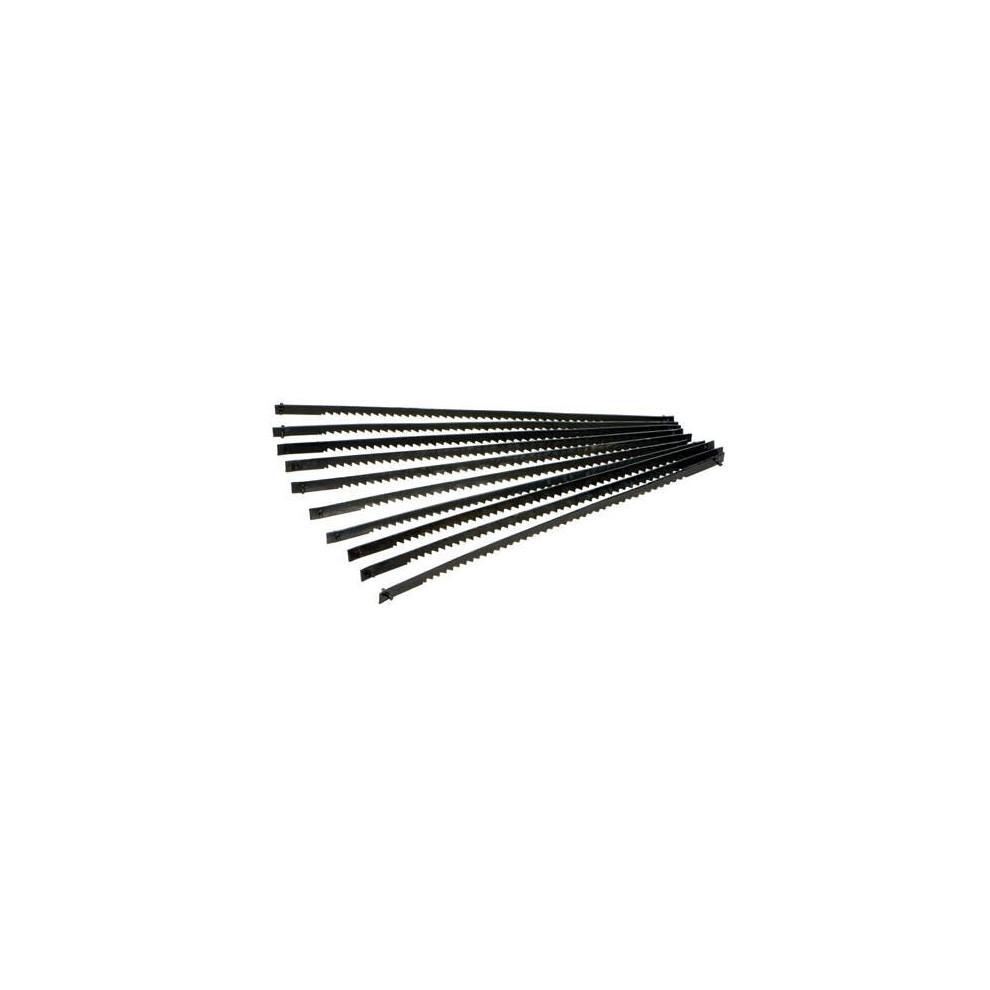 QTY 10 130mm 21tpi Scroll Saw Blades Cutting Wood & Plastics