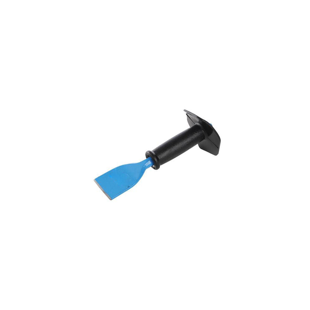 100mm x 220mm Bolster Chisel & Guard Brick Concrete Cutting Shaping Hammer Tool