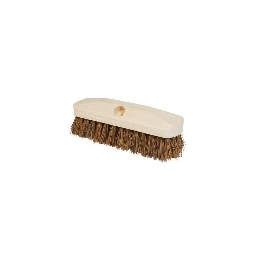 228mm 9 Inch Deck Scrubbing Brush Heavy Duty Fits 15/16 Inch Handle