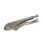 Loops 180mm Curved Steel Self Locking Pliers Quick Release 1
