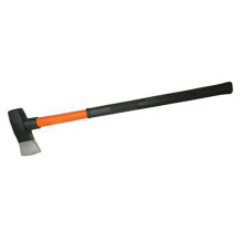 6lb Fibreglass Log Splitting Maul Axe Wood Cutting Chopping# Camping Firewood