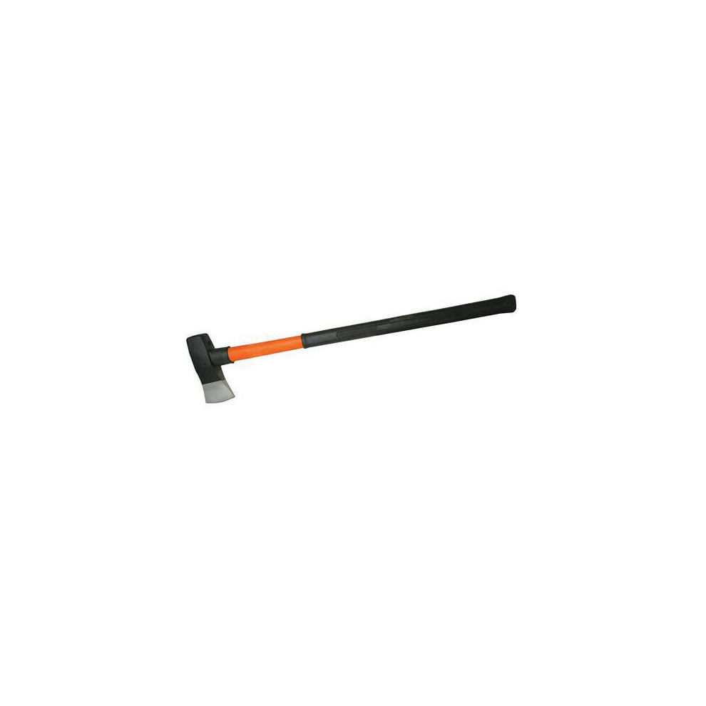 Loops 6Lb Fibreglass Log Splitting Maul Axe Wood Cutting Chopping# Camping Firewood