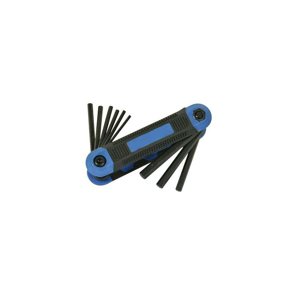 9 Piece Hex Allen Key Imperial Expert Tool 5/64 Inch 1/4" Inch