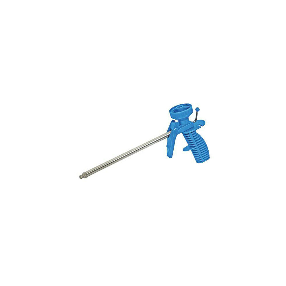 200ml PU Foam Applicator Gun Stainless Steel Precision Nozzle Filler DIY Tool