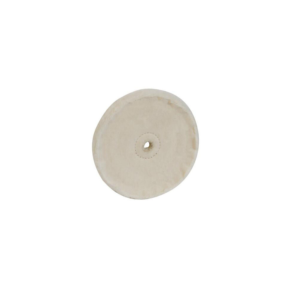 150mm 50 Fold Loose Leaf Buffing Wheel Can Be Stacked On Tapered Spindles