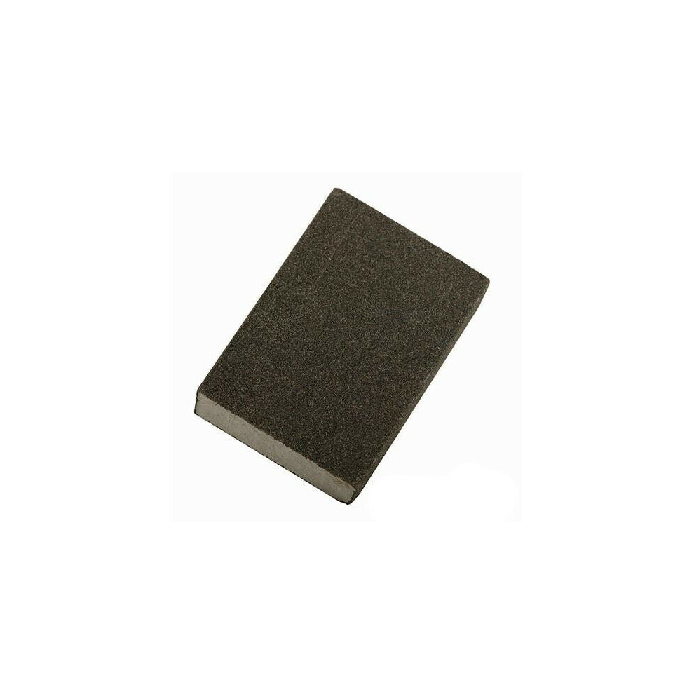 70mm x 100mm x 25mm Foam Sanding Block Fine & Medium