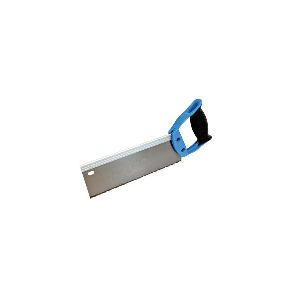 250mm 12tpi Hardpoint Tenon Saw Hardened Tempered Steel Wood Cutting DIY Tool