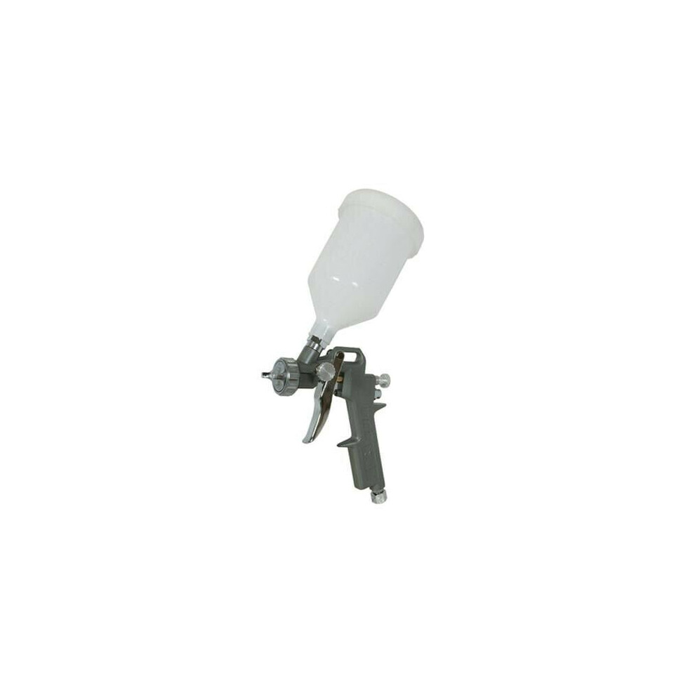 500cc Gravity Feed Spray Gun 1.5mm Nozzle 1/4" Inch Quick Connect Paint