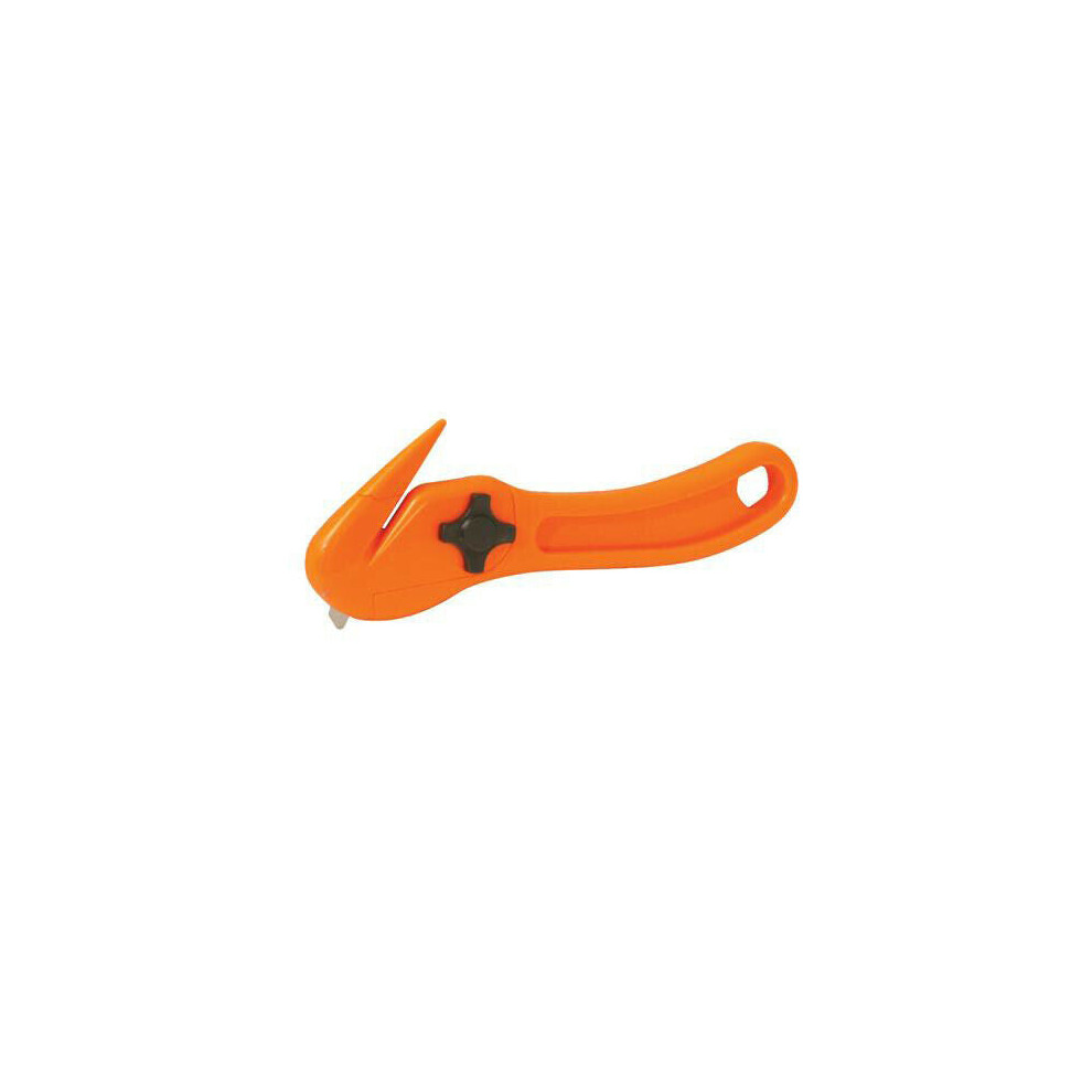 150mm Hi Vis Film Slitter Safely Slice Boxes Open Cut Wrap Tape Strapping