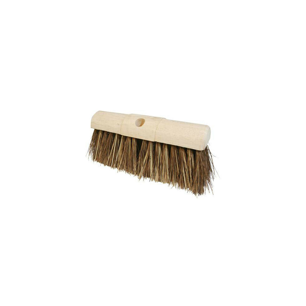 330mm Bassine Cane Saddleback Brush Broom Head Fits 29mm Handle Shaft