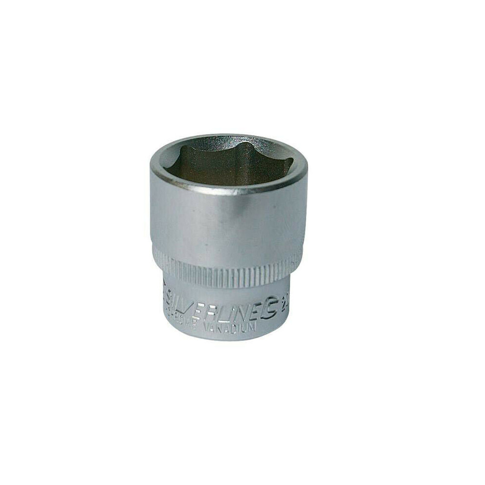 18mm Steel Socket 3/8" Inch Drive Hex Metric