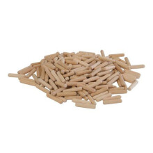200 Pack 8mm x 40mm Dowel Pins Birchwood Carpentry Cabinet Making Filling