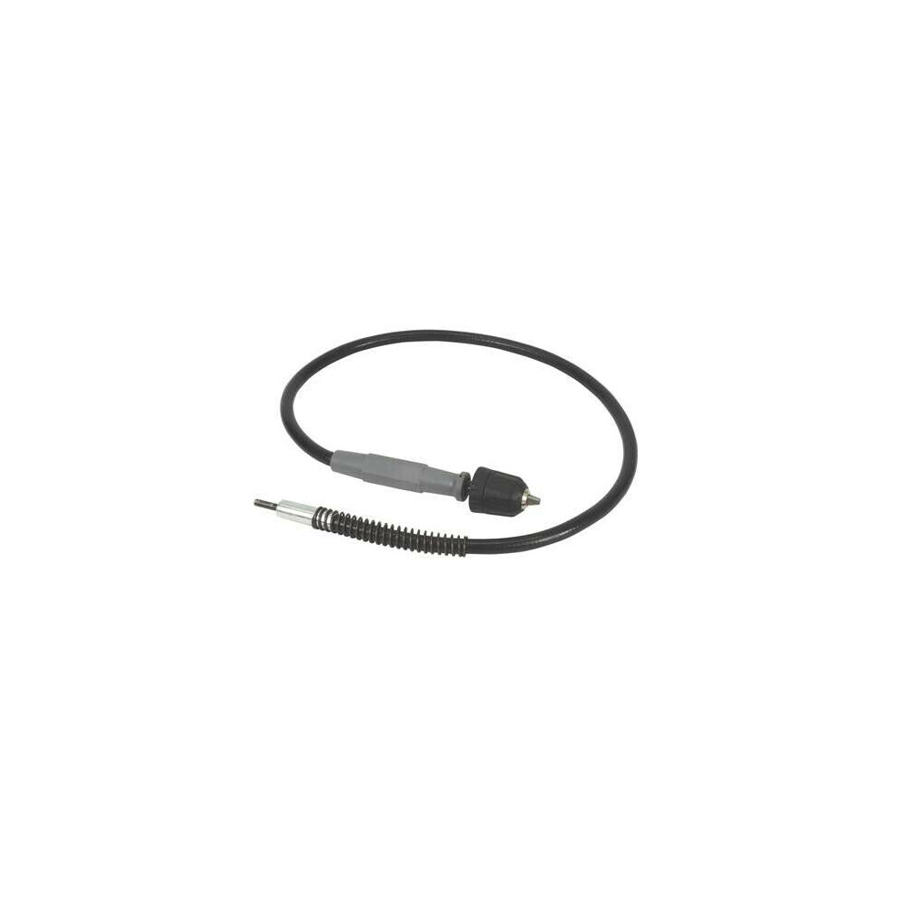 1041mm Flexi Flexible Drill Extension 6mm Keyless Chuck For Power Drill