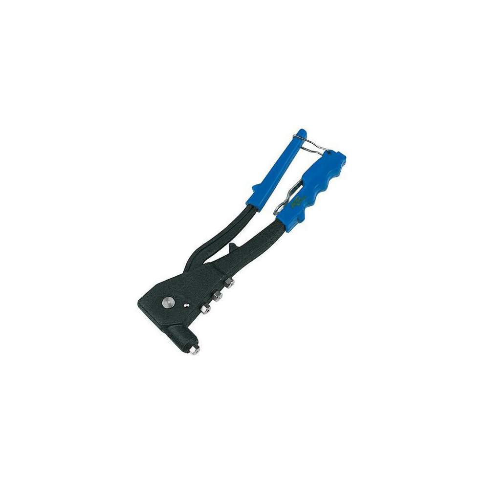 260mm 2.4mm 4.8mm Hand Riveter & 60 Rivets Interchangeable Heads Incl