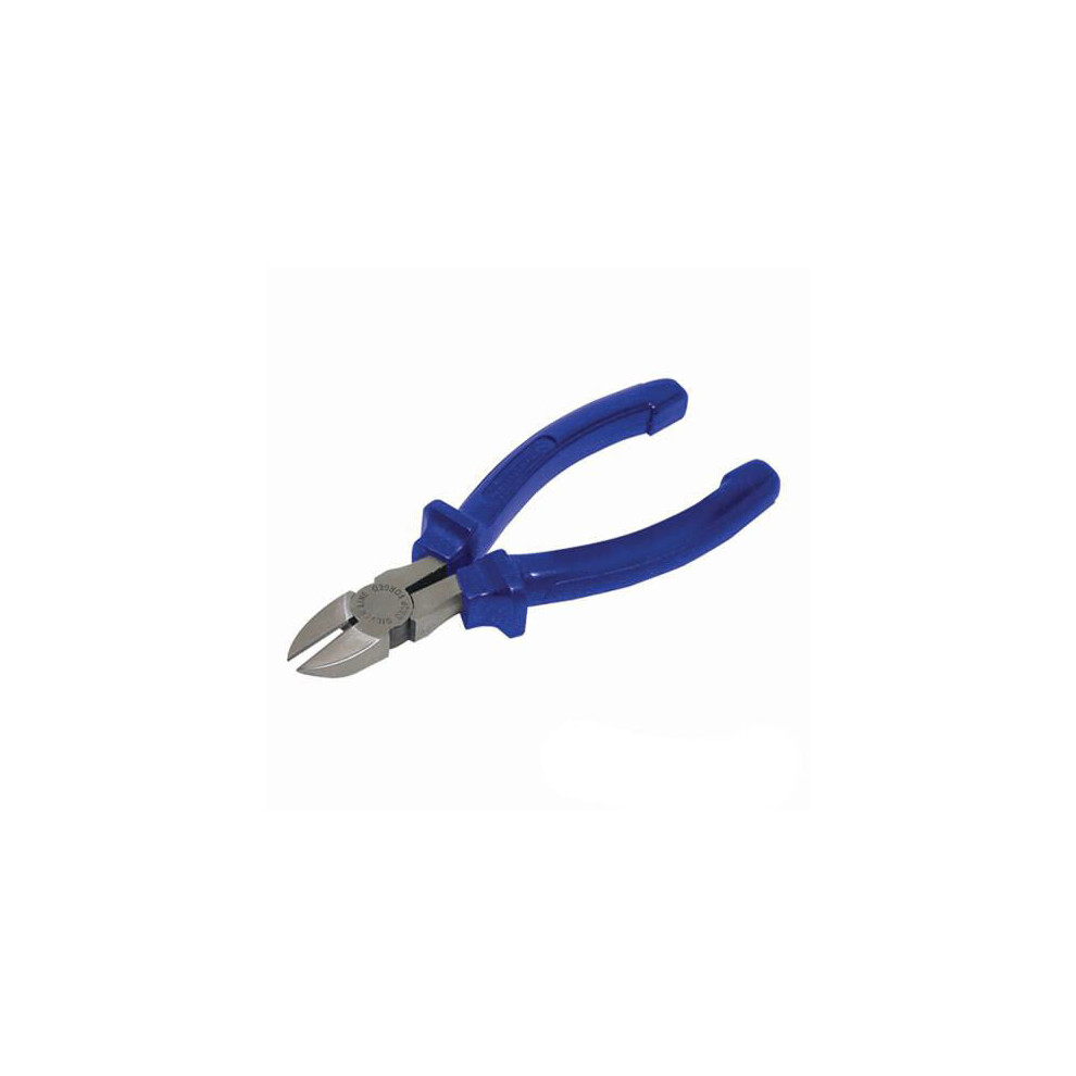 180mm Side Cutting Pliers Hardened Cutting Edges Moulded Handles Slip Guards