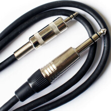 PRO 6m 6.35mm to 3.5mm Stereo Jack Plug Male Cable Audio 1/4" AUX Headphone Lead