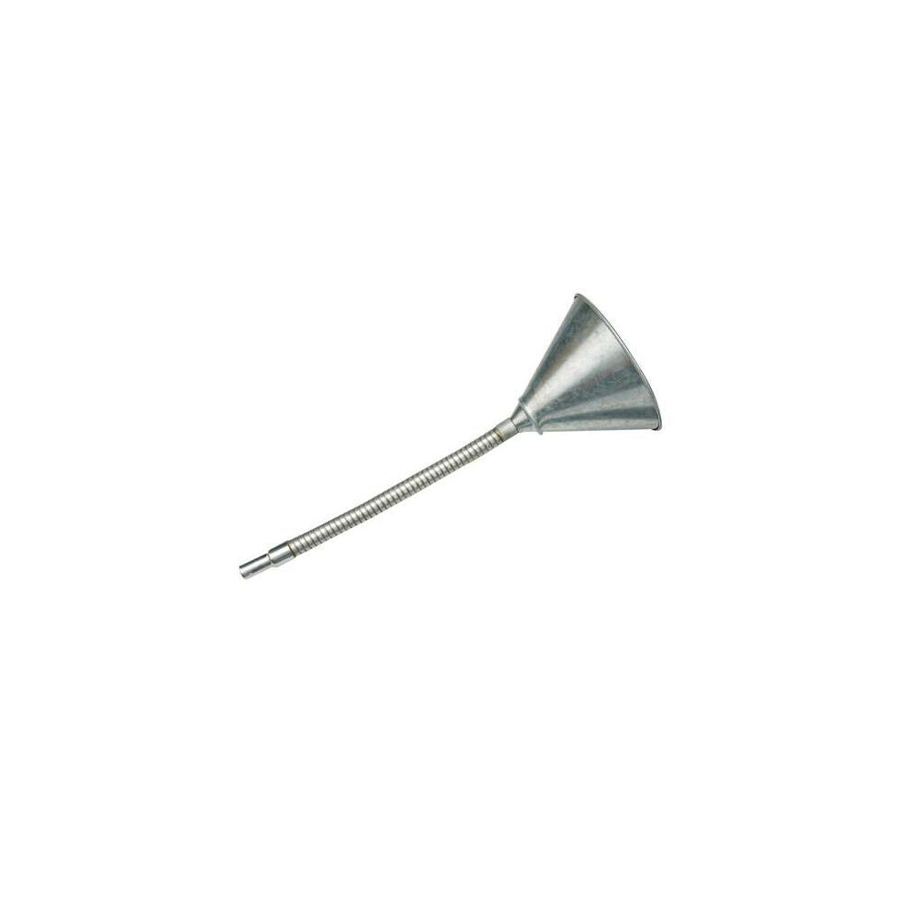 150mm Flexible Steel Funnel 240mm Flex Shaft Mesh Particle Filter