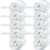 Loops 10x GU10 Bayonet Light Bulb/Lamp Fitting Ceramic LED Holder Connector Downlight 1