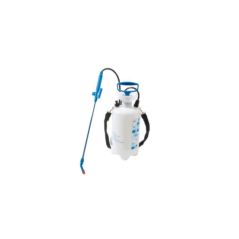 5L 5 Litre Pressure Sprayer Accurate Lance Water Plant Feed Chemical Bottle