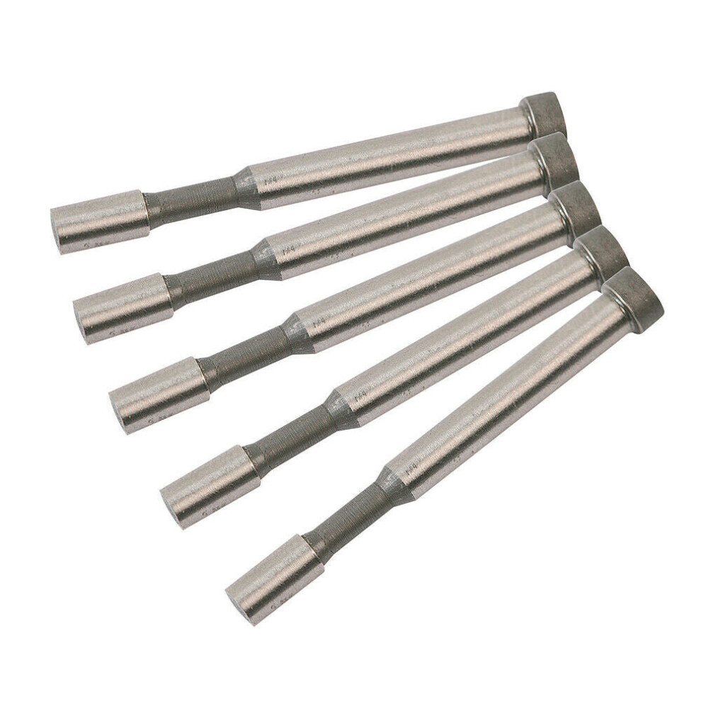 5 PACK Air Nibbler Punches / Punch Cutters Aluminium Steel Tin & Plastic Sheet