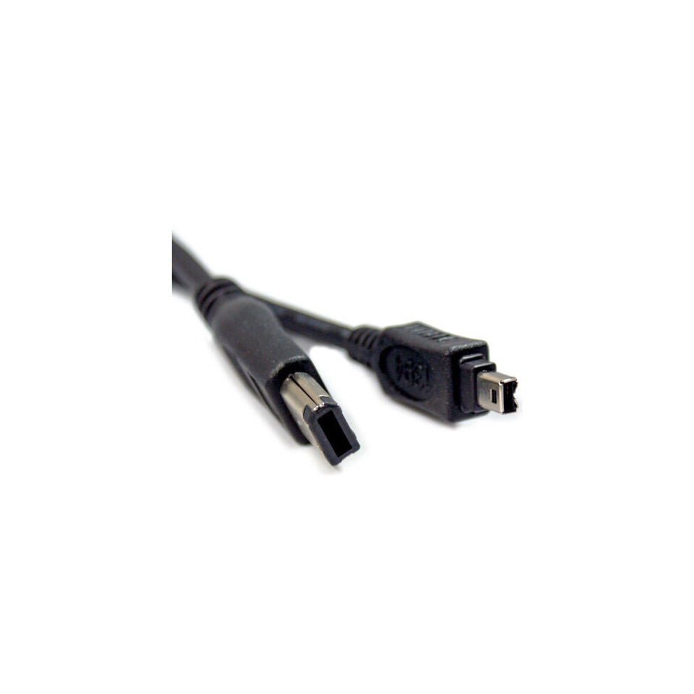 Loops 3M 6 To 4 Pin Ieee 1394 Firewire Cable Lead Ilink Mac