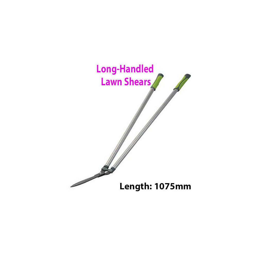 1075mm Long Handled Lawn Shears Garden Allotment Prune Tool Branch Twig Bush