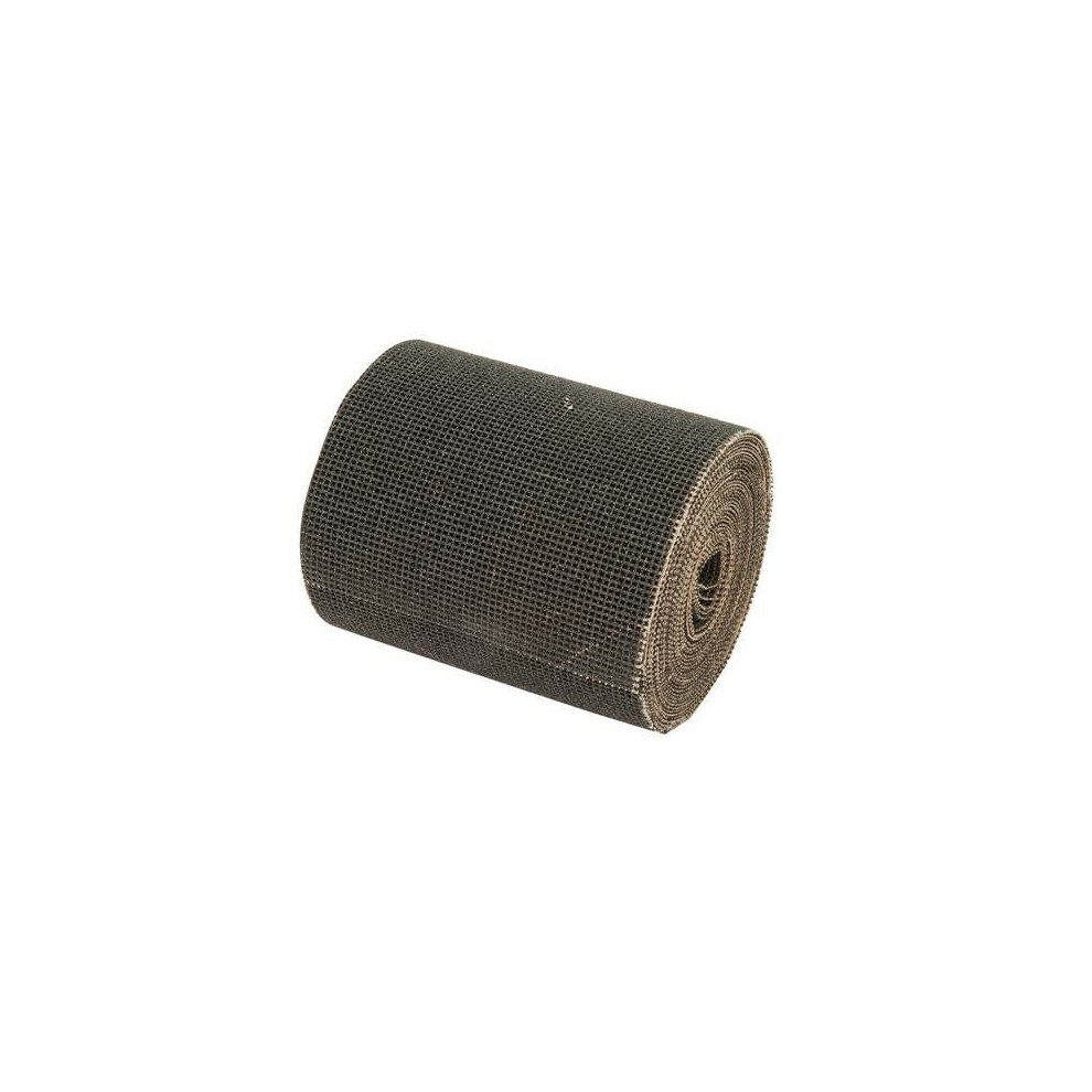 5m 80 Grit Sanding Mesh Roll Plasterboard Rough Timber Metal Polishing
