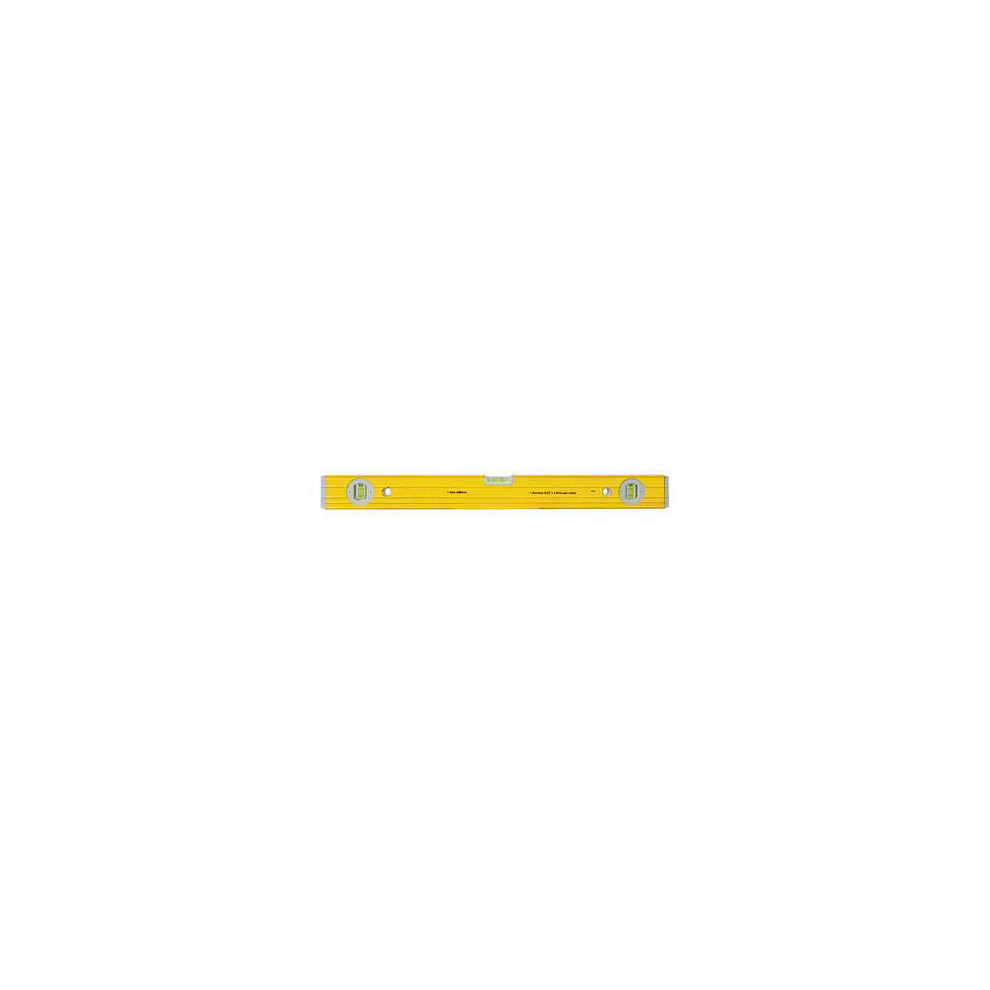 1000mm Aluminium Spirit Level 1mm/m Measurement Vertical & Horizontal Vials