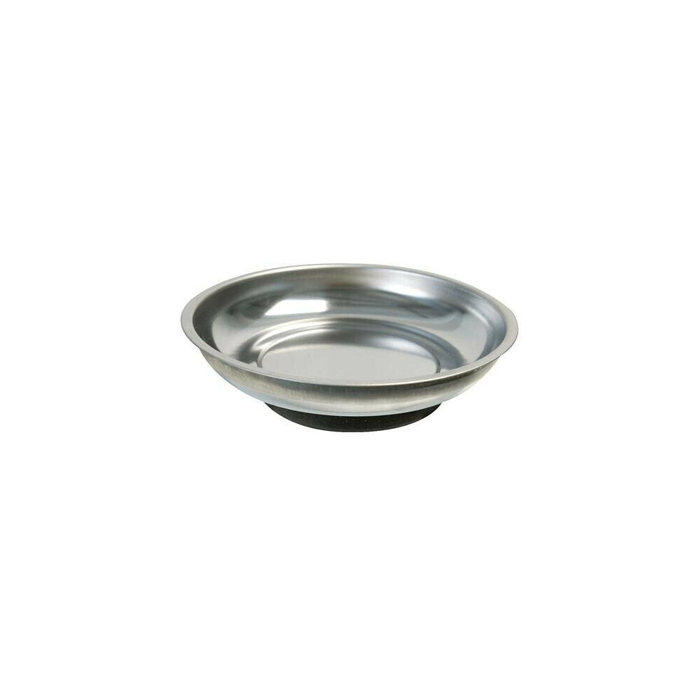 150mm Magnetic Parts Dish Soft Base Adheres To Ferrous Metal Surface