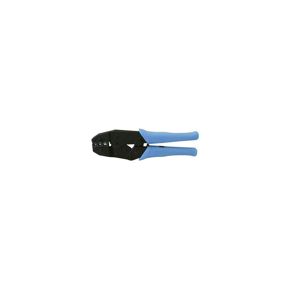 215mm Heavy Duty Ratchet Crimping Tool Capacity 0.5 6.0 Sqr mm Hardened Jaws