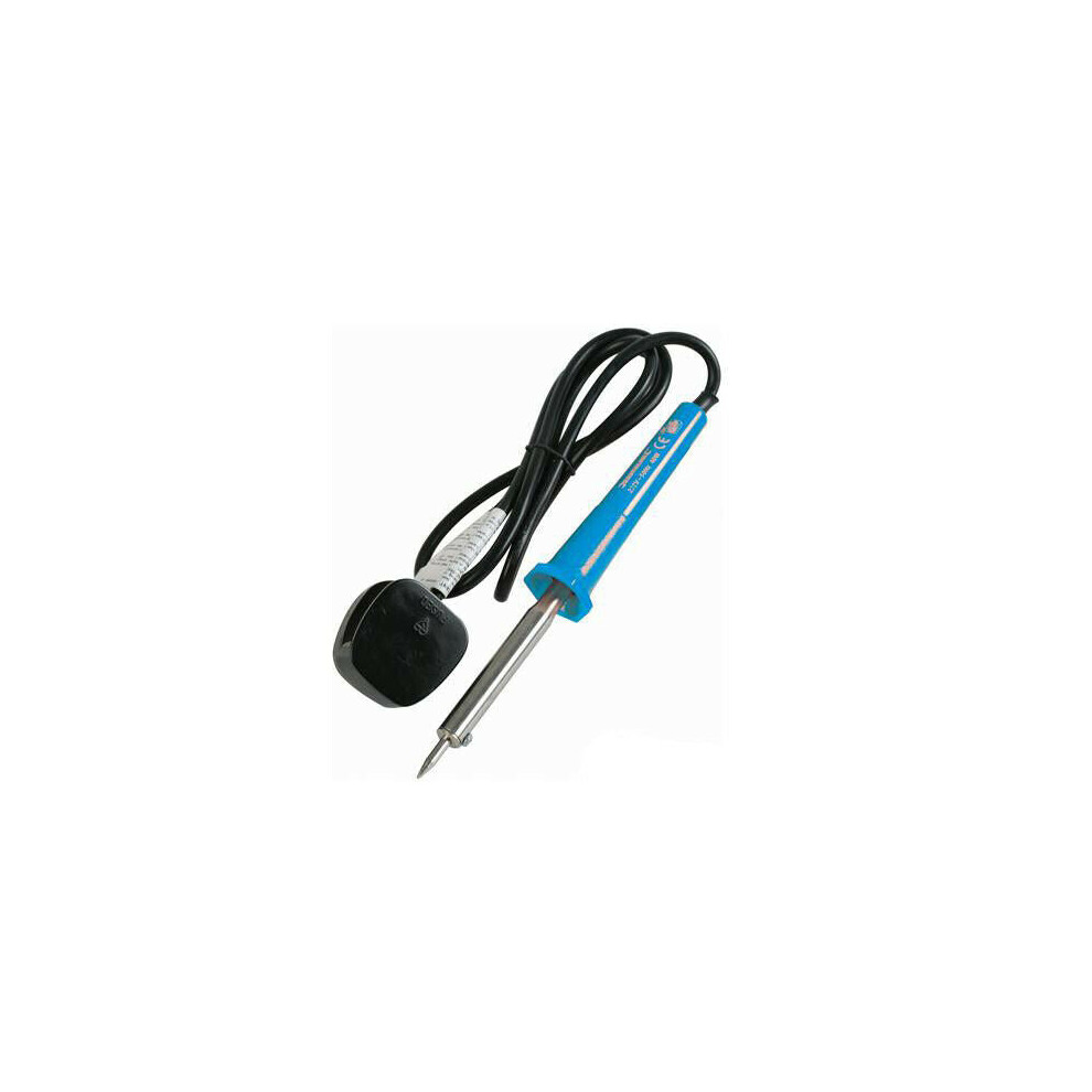 25W Soldering Iron UK Plug For Cable Termination