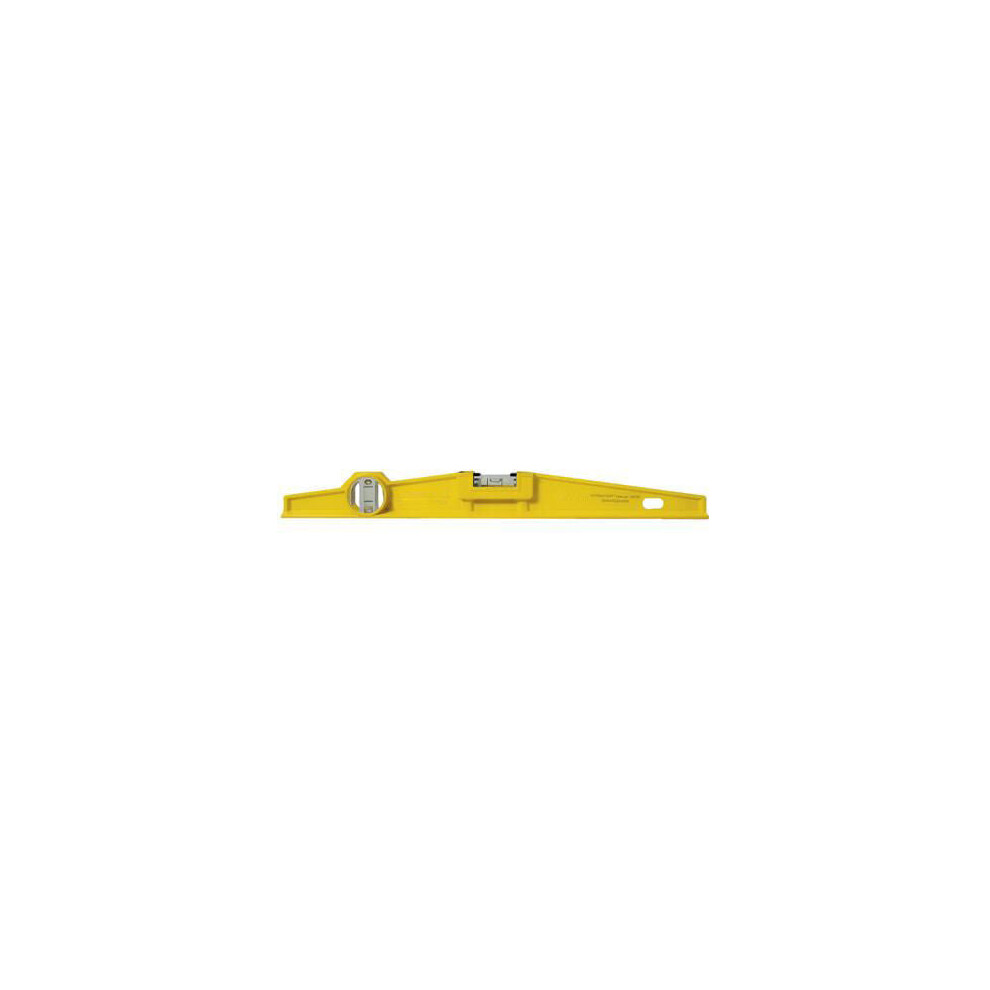 400mm Aluminium Scaffolders Spirit Level Magnetic Base Horizontal & Vertical