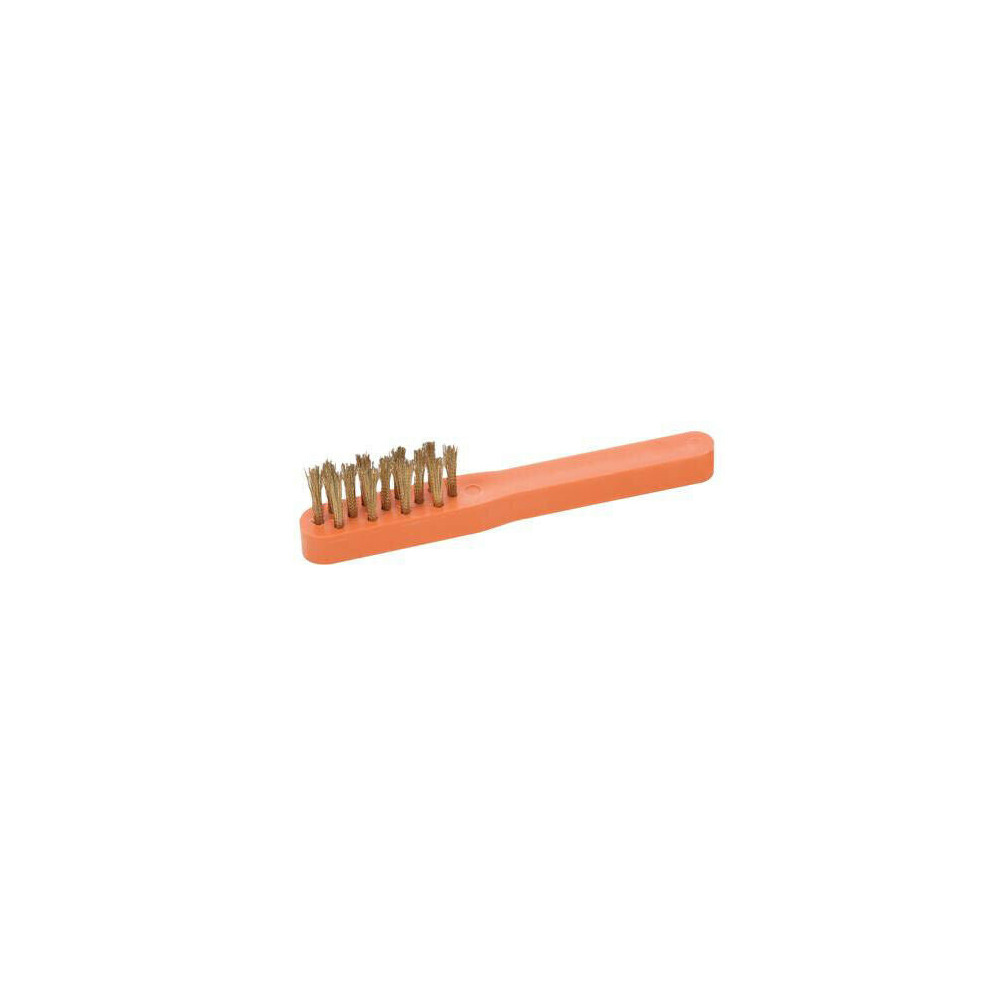 150mm Spark Plug Brassed Steel Brush Car Maintenance