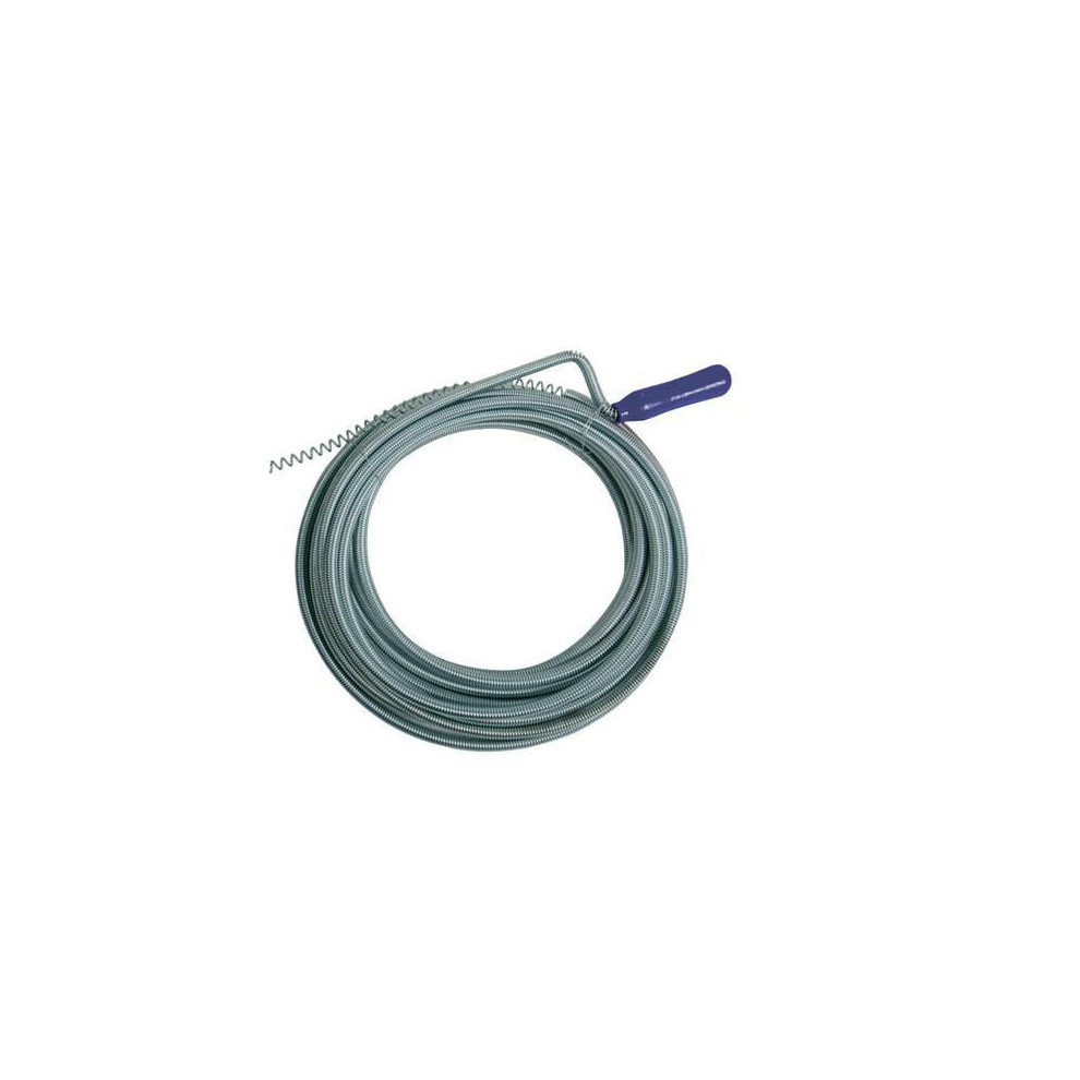 9Mm X 10M Drain Cleaner Corkscrew End & Plastic Handle Remove Pipe Blockages 5055538169977