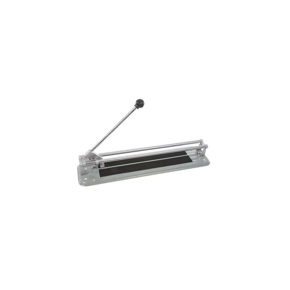 400mm Hand Ceramic Tile Cutter Max Tile Depth 10mm Heavy Gauge Metal Base