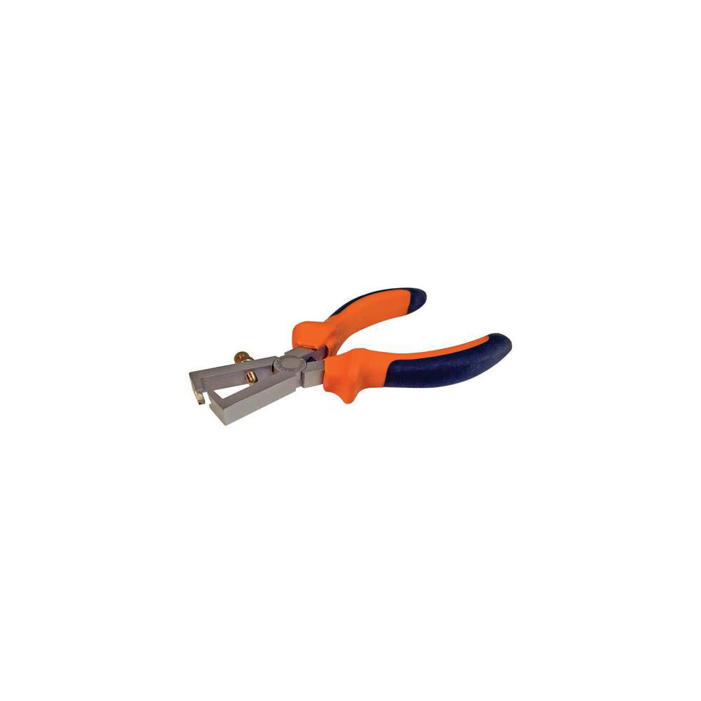 150mm Expert Wire Stripping Pliers Adjustment Screw Slip Guards