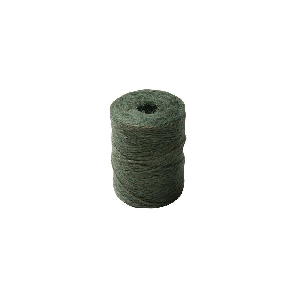 250m Natural Jute Garden Twine Strong Biodegradable Tie Plants Back