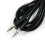 Loops 3m 3.5mm Slim Micro Jack Headphone Cable Plug to Plug Male AUX Auxiliary Lead 1