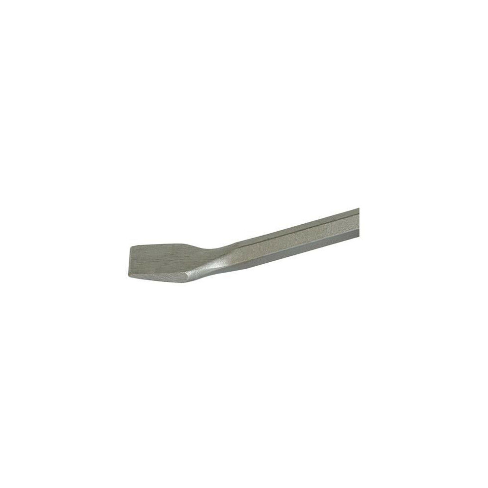 250mm SDS Plus Hex Angled Tile Chisel 17mm Shank Forged Steel