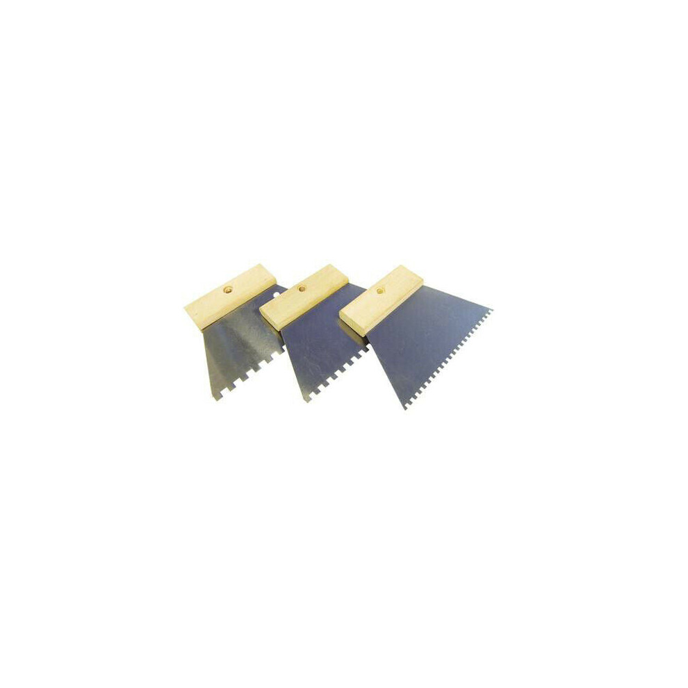 6mm Teeth Adhesive Trowel Tiling Grout Spreader Comb Plasterer Render Ceramic